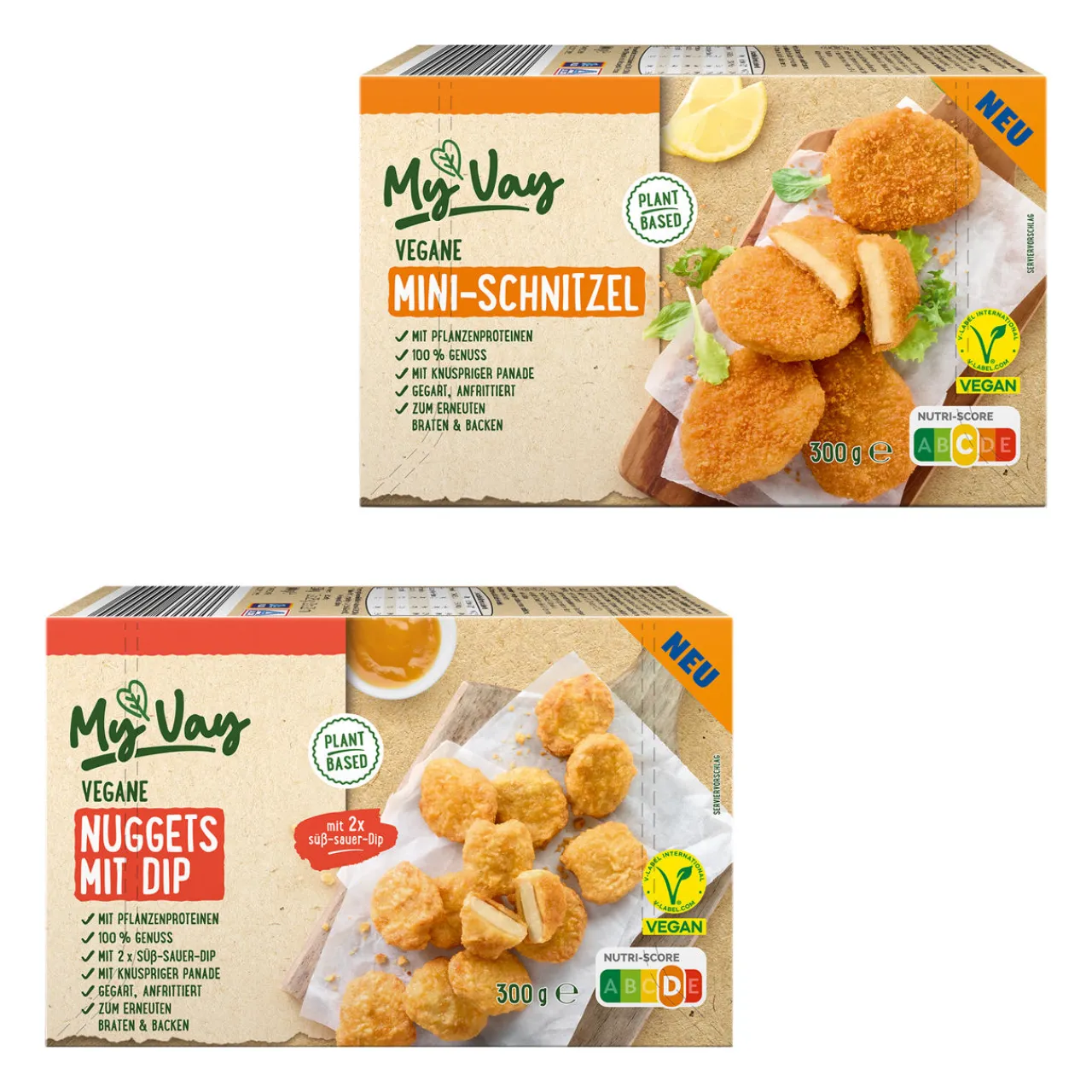 MYVAY Vegane Vielfalt