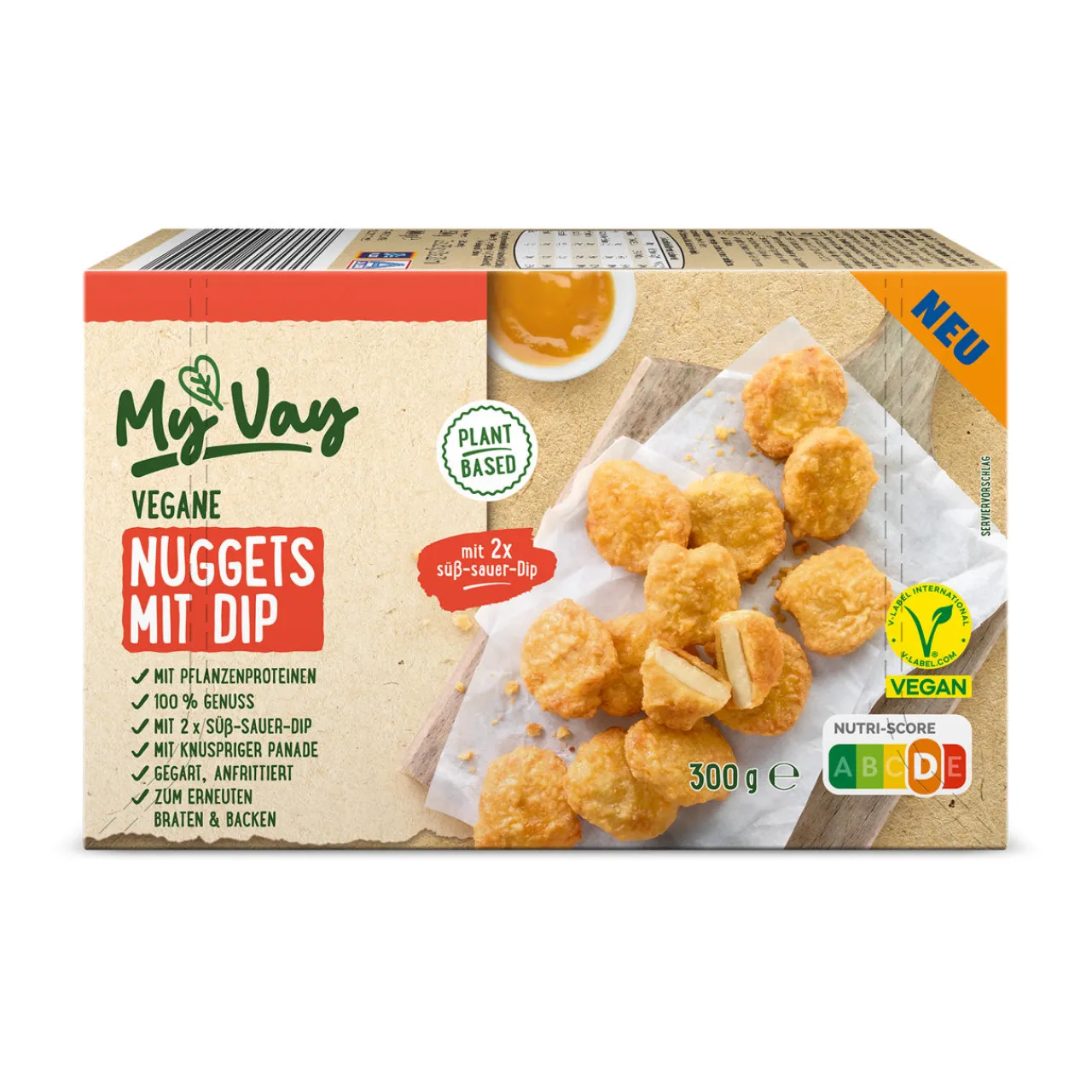 MYVAY Vegane Vielfalt