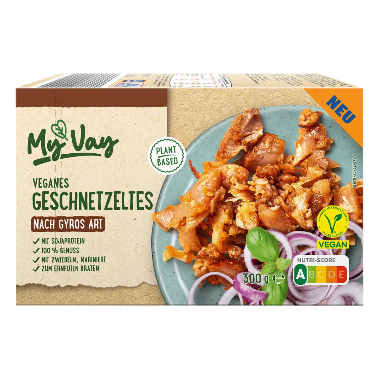 MYVAY Vegane Vielfalt