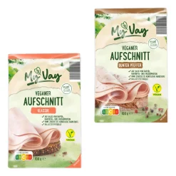 MYVAY Veganer Aufschnitt