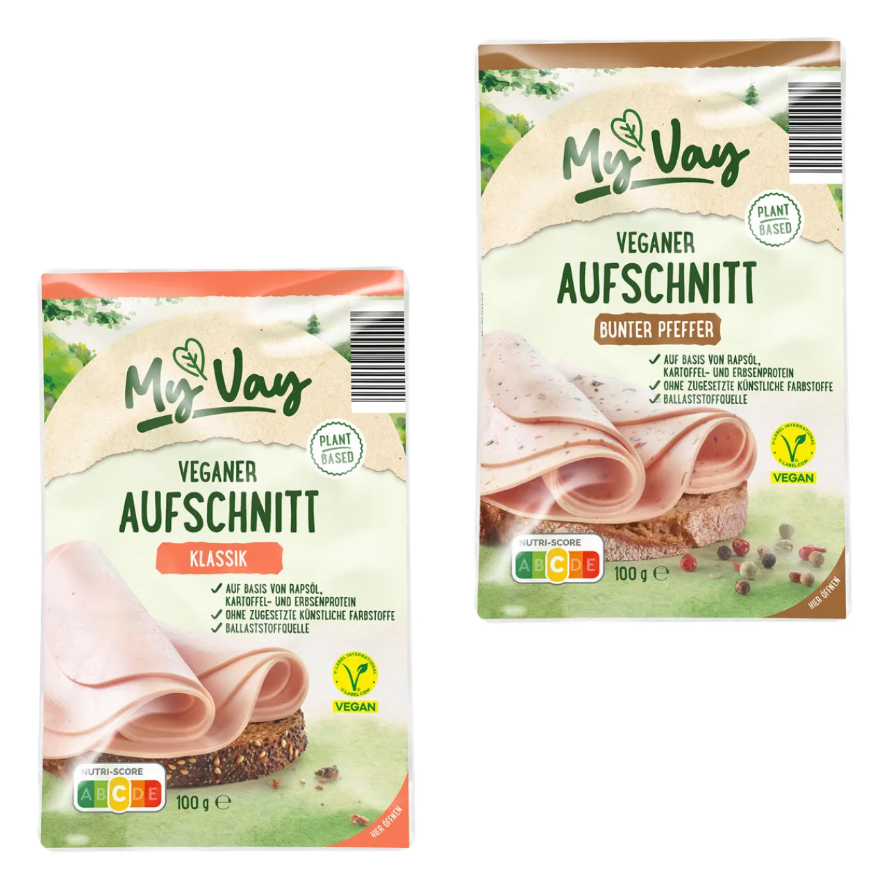 MYVAY Veganer Aufschnitt
