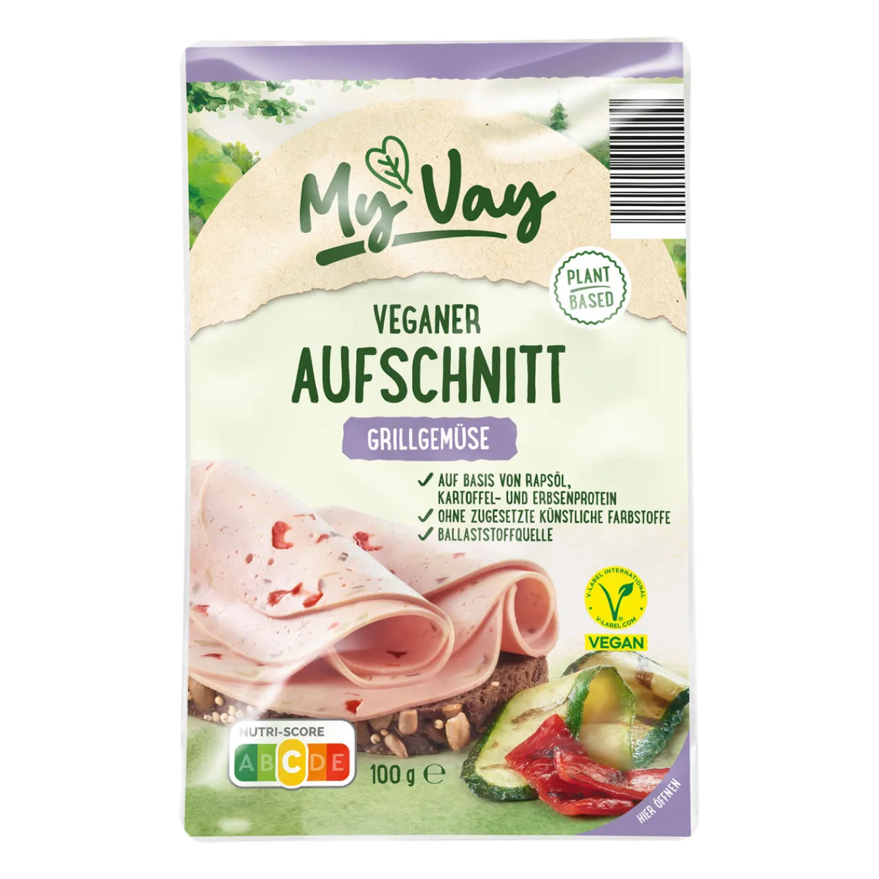 MYVAY Veganer Aufschnitt