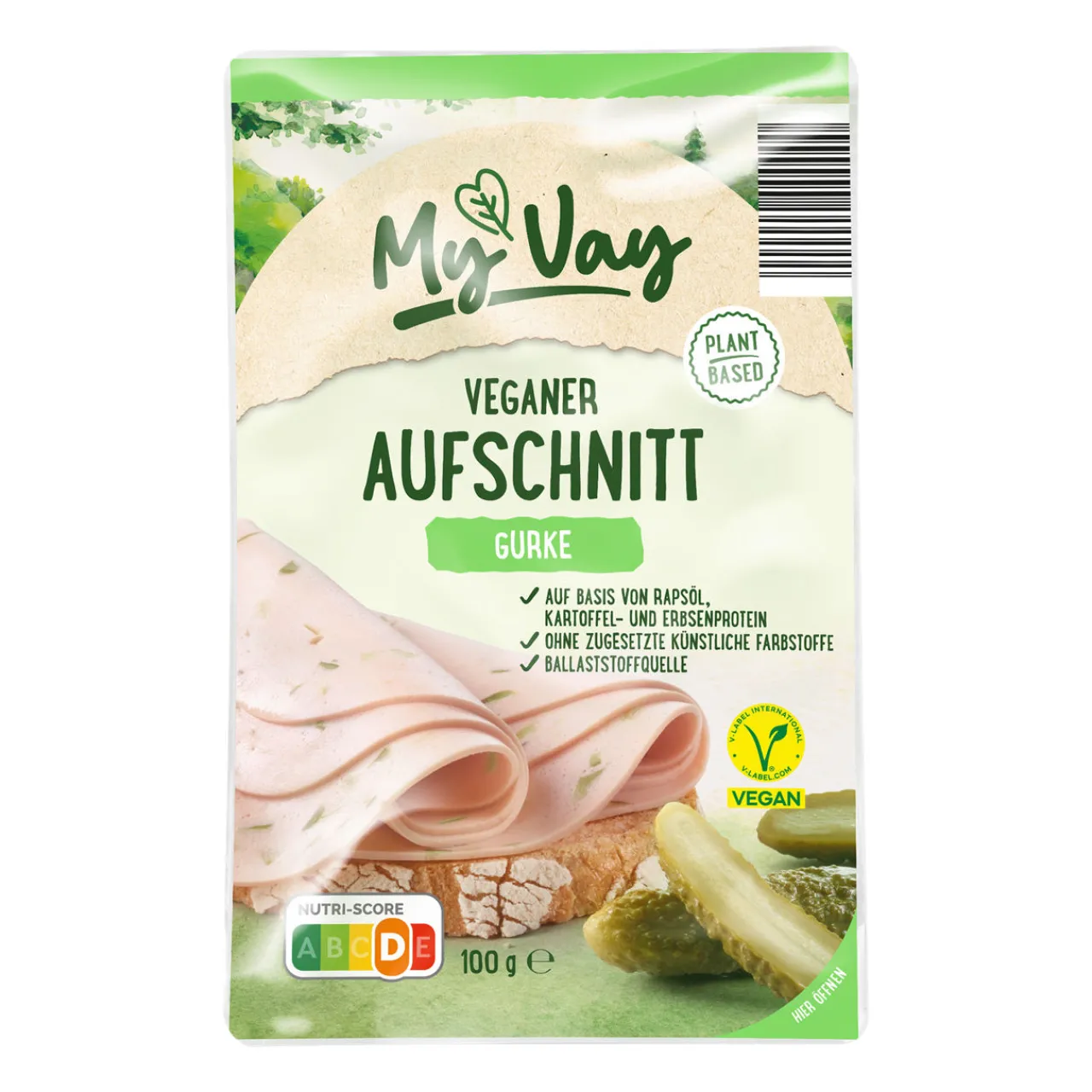 MYVAY Veganer Aufschnitt