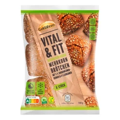 GOLDÄHREN Vital & Fit Mehrkornbrötchen