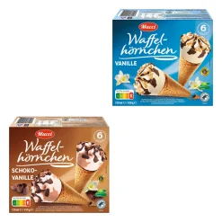 MUCCI Waffelhörnchen