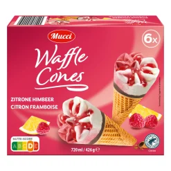 MUCCI Waffelhörnchen