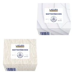 LACURA Wattestäbchen