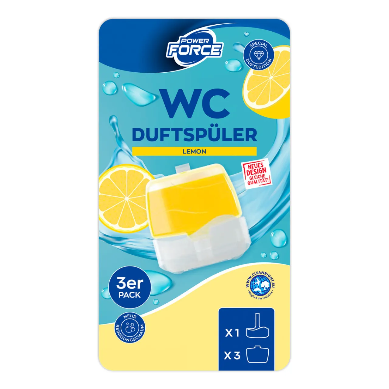 POWER FORCE WC-Duftspüler