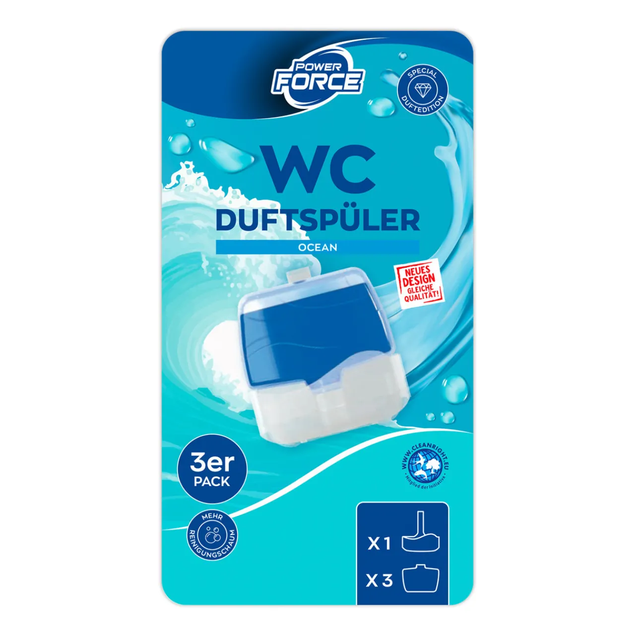 POWER FORCE WC-Duftspüler