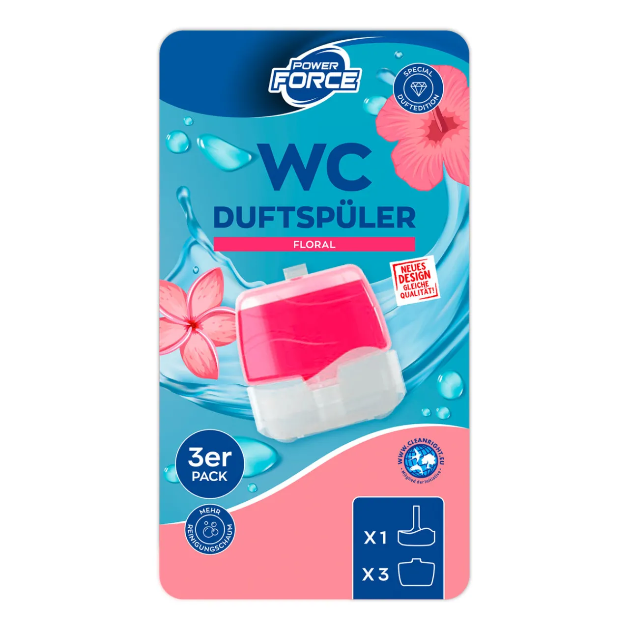 POWER FORCE WC-Duftspüler
