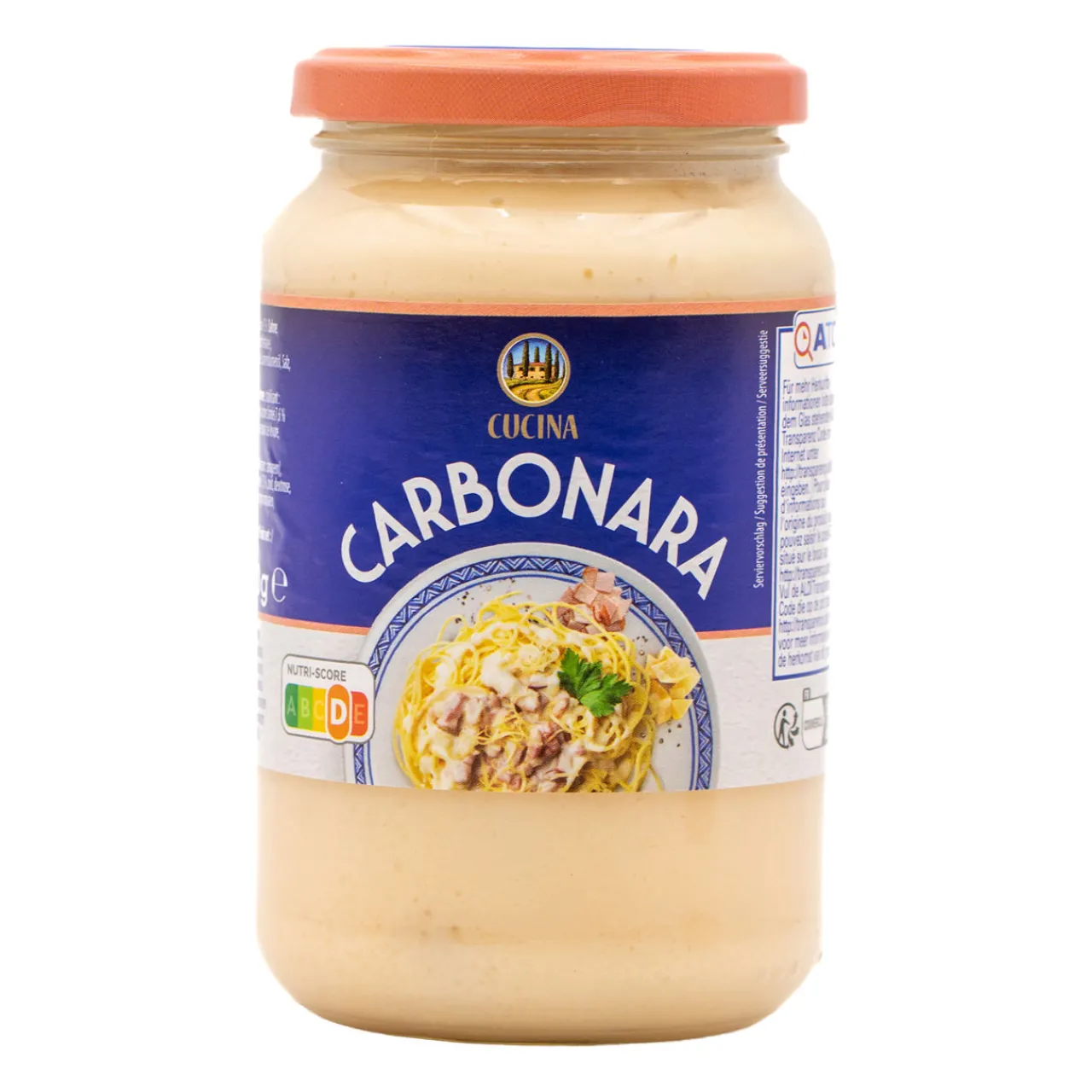 CUCINA Weiße Pasta Sauce