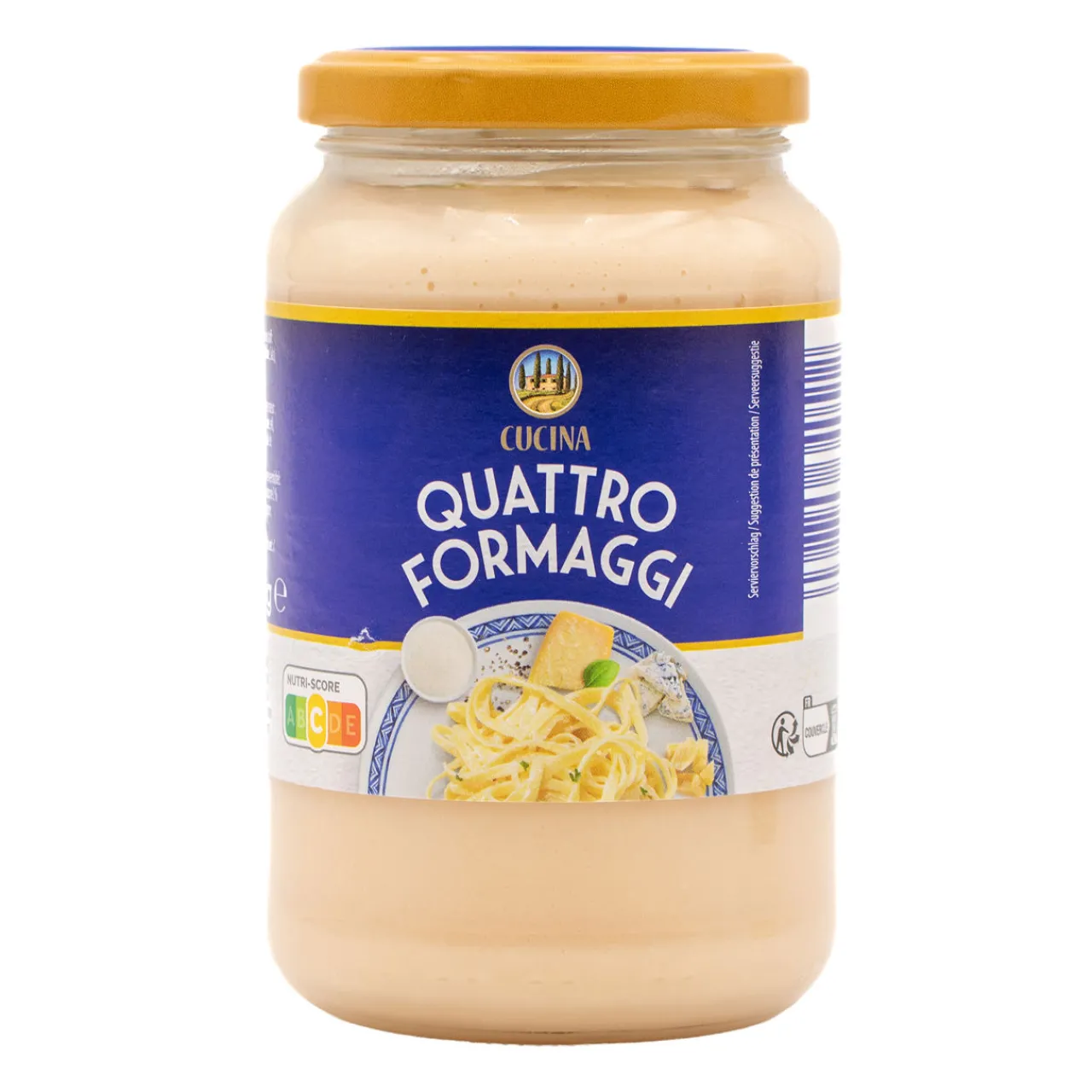 CUCINA Weiße Pasta Sauce