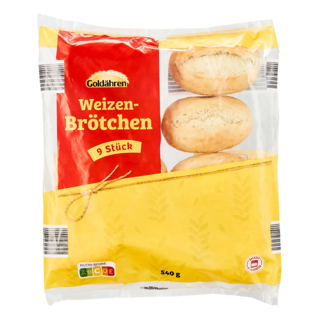 GOLDÄHREN Weizenbrötchen