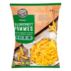 SPEISEZEIT Wellenschnitt Pommes