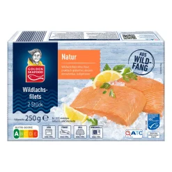 GOLDEN SEAFOOD Wildlachsfilets