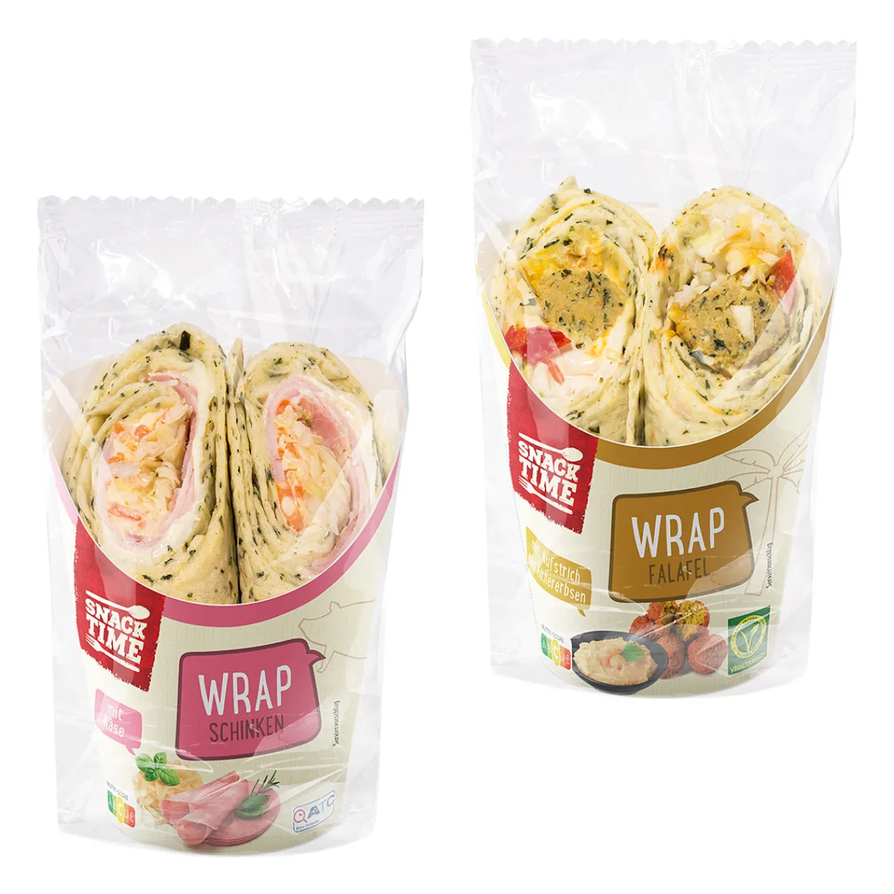 SNACK TIME Wrap