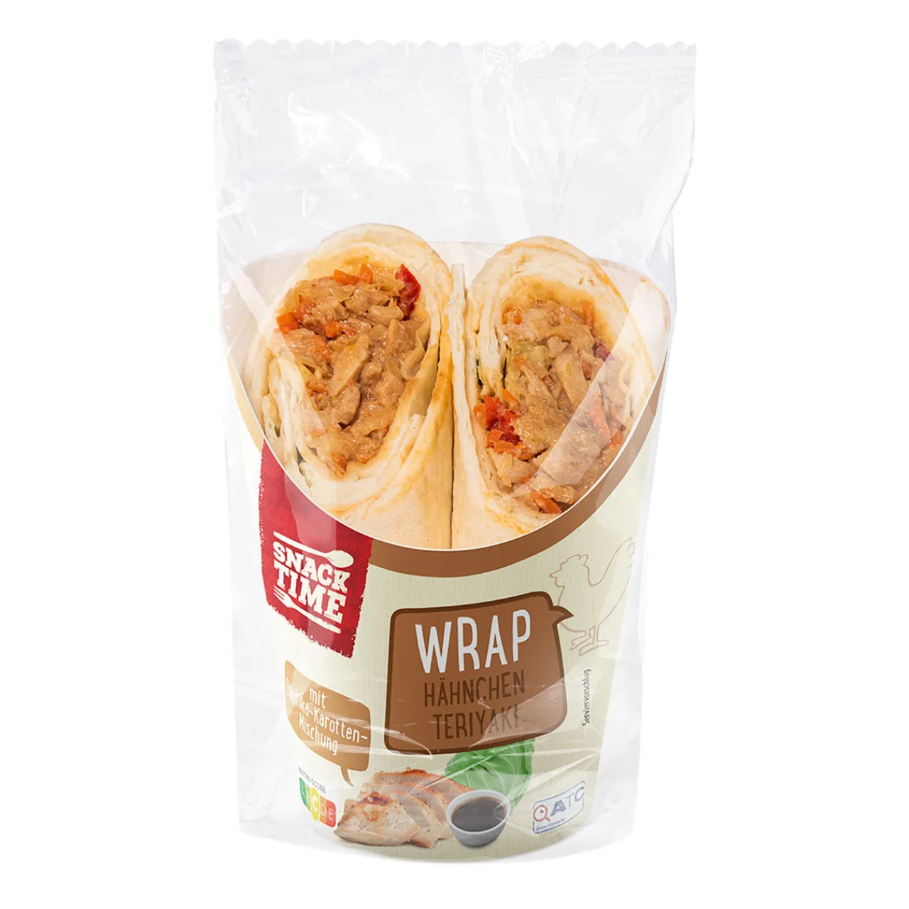 SNACK TIME Wrap