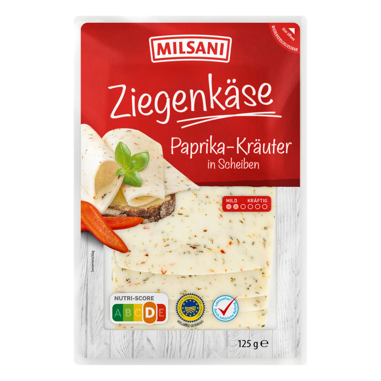 MILSANI Ziegenkäse