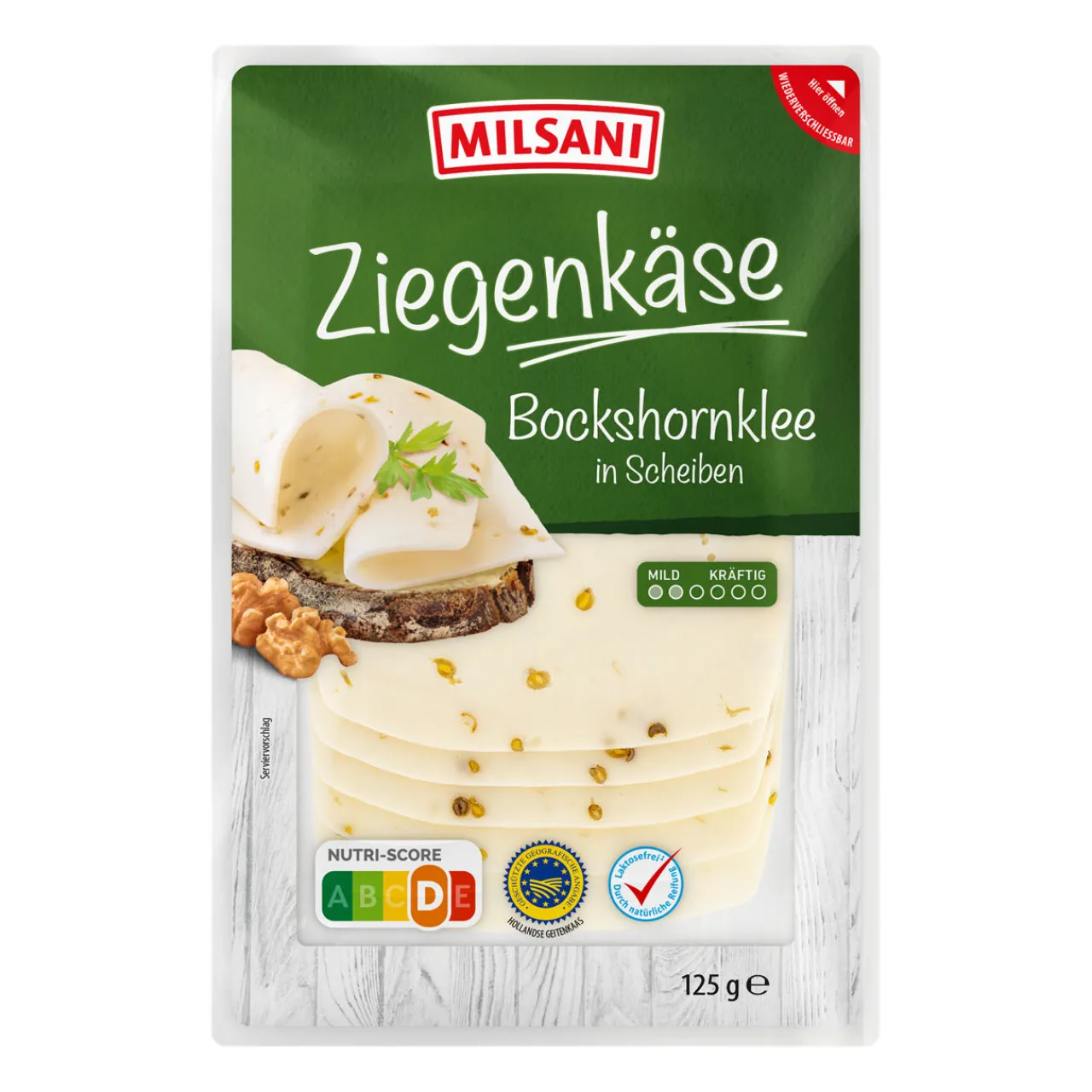 MILSANI Ziegenkäse