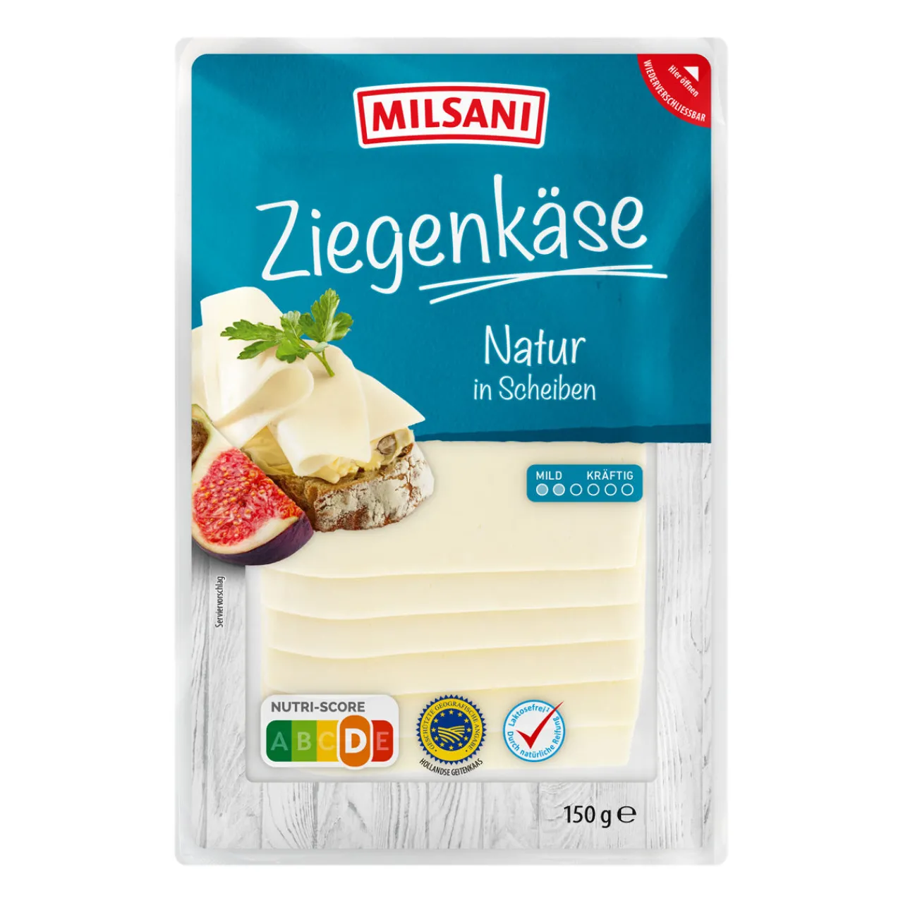 MILSANI Ziegenkäse