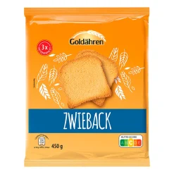 GOLDÄHREN Zwieback